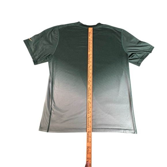 Nike NFL Green Bay Packers Dri-FIT Team Issue Shirt Men’s M Green Gradient Tee - Picture 11 of 13